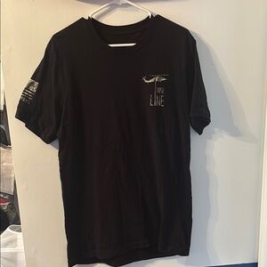 Men's Black T-Shirt